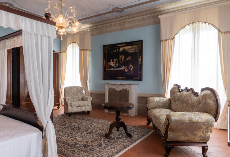Bedroom, Villa di Buona Speranza, Lucca