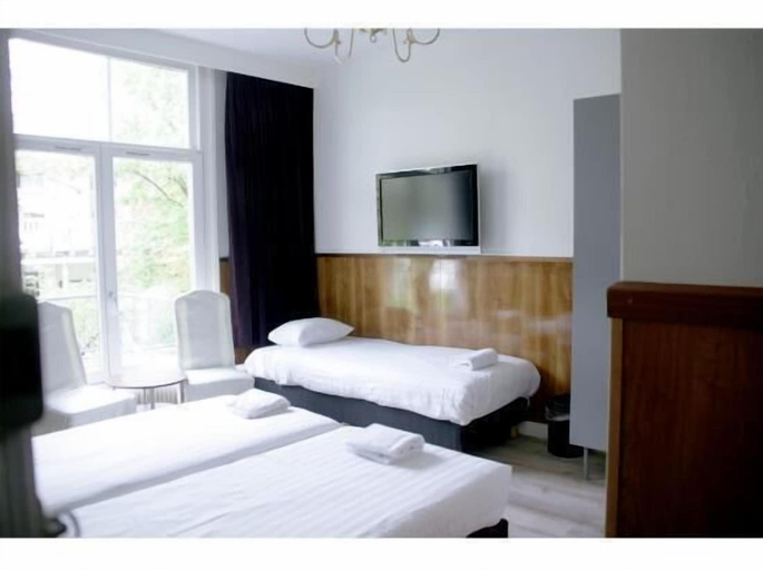 Bedroom 3, Hotel Kap City Centre, Amsterdam