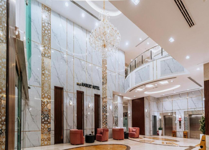 Public areas, Lambert Hotel, Riyadh