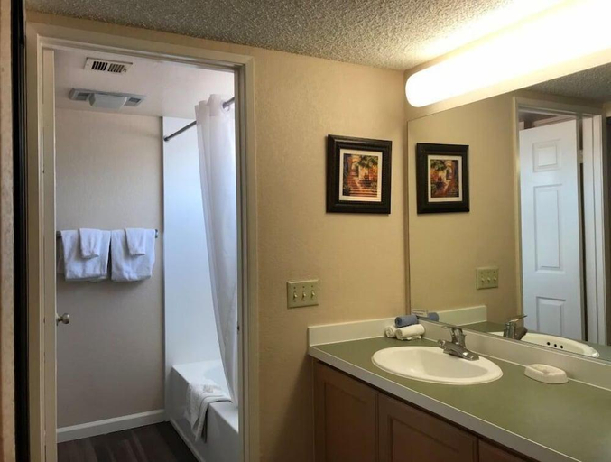 Bathroom 4, The Oasis Resort, Riverside