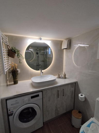 Bathroom 2, Casa Di Mario Rooms, Attica
