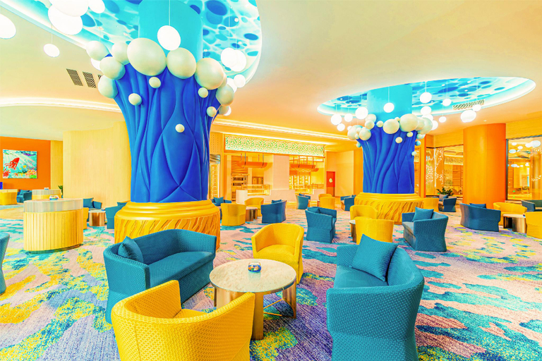 Food & Drinks 5, Chimelong Spaceship Hotel, Zhuhai
