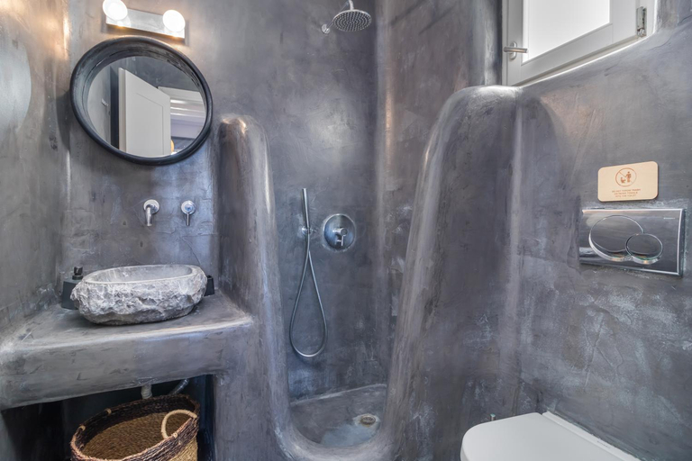 Bathroom 3, Boutique Villa Aquata Private pool, South Aegean
