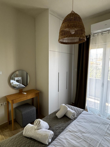 Bedroom 2, Artemis Apartments, West Greece