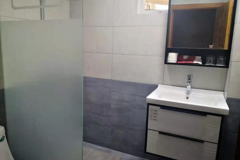 Bathroom 4, Qingcheng Country Villa, Chengdu
