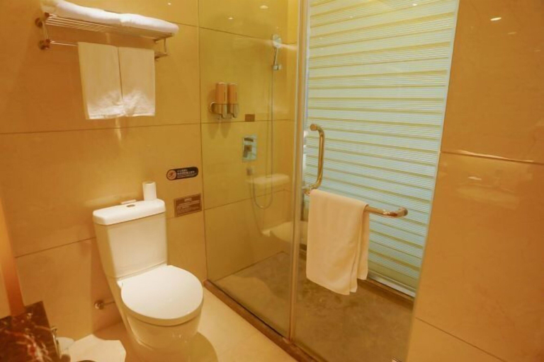 Bathroom 3, Lijing Hotel, Ningbo