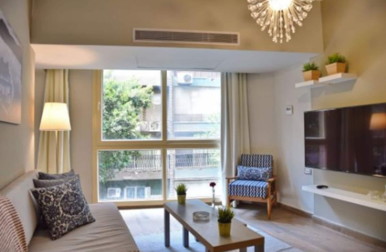 Living area 4, Brassbell Zamalek Taha Hussein Studios, Zamalik