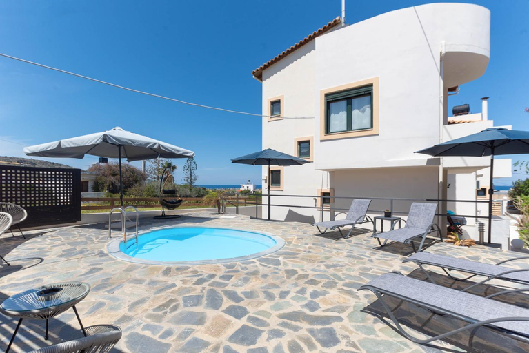 Exterior view 4, Three Waves Maisonettes by Cretanhouses, Crete