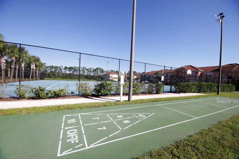 Sport court 5, Paradise 4Bd w Private Pool & Waterpark 2941, Osceola