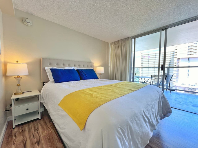 Room 3, Comfy and Modern Condo By Waikiki, Honolulu
