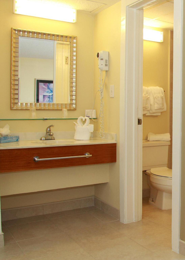 Bathroom 4, The Beachview Inn Clearwater Beach, Pinellas