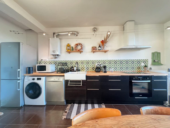 Room 5, Le Voyageur - Magnifique vue sur la Garonne, Haute-Garonne