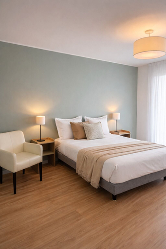 Bedroom 4, Zenao Appart'hôtel Saint-Maur-des-Fossés, Val-de-Marne