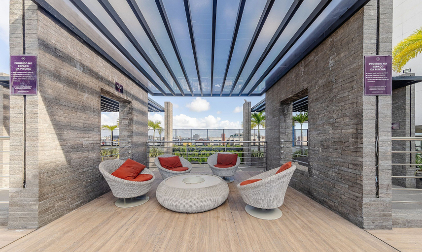 Terrace/patio, Studio w/ Pool 300m From the Beach- Maceio Eti0724, Maceió (capital)