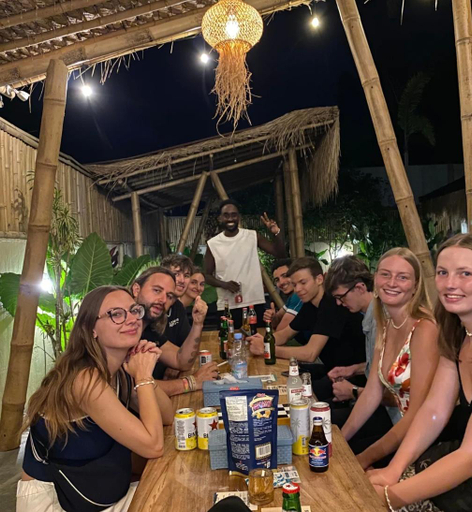 Food & Drinks, Tiga Spies Hostel, Lombok