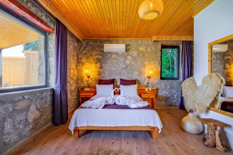 Bedroom 2, Faralya Yoruk Evi Suite, Fethiye