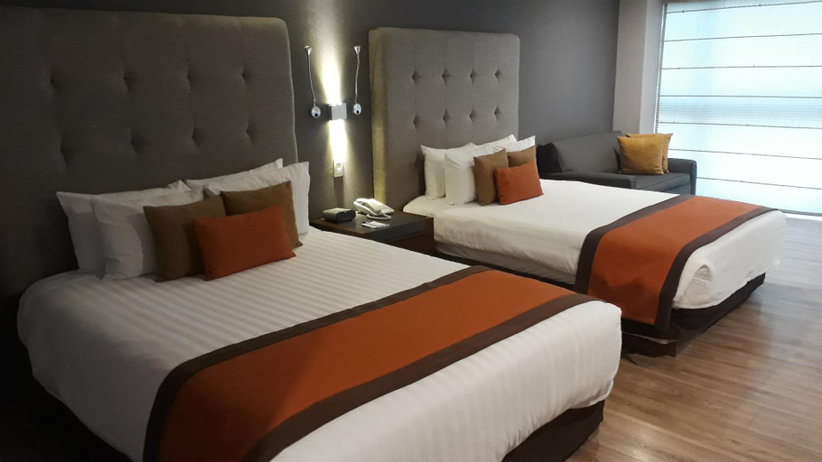 Bedroom 2, El Diplomatico, Mexico City