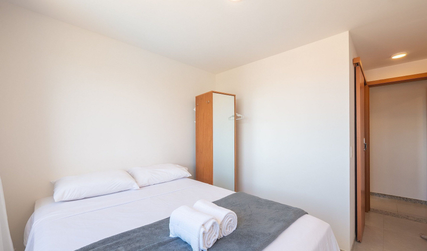 Room 5, Apartments in a Condo With a Pool and Gym - AGA, Camaçari