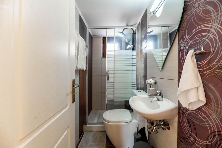 Bathroom 5, Massari Hills Villa Massari Breeze 7, South Aegean