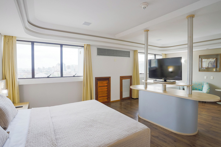 Bedroom 5, Alven Hotel by Slaviero Hotéis, Joinvile