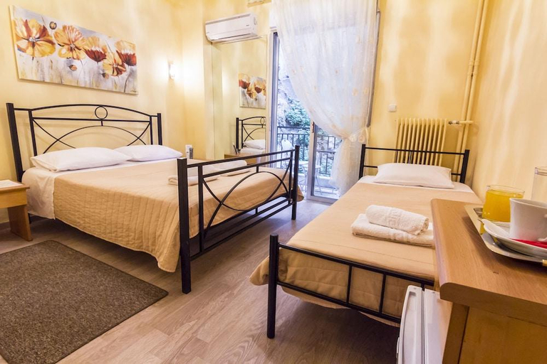Bedroom 3, Zappion Hotel, Attica