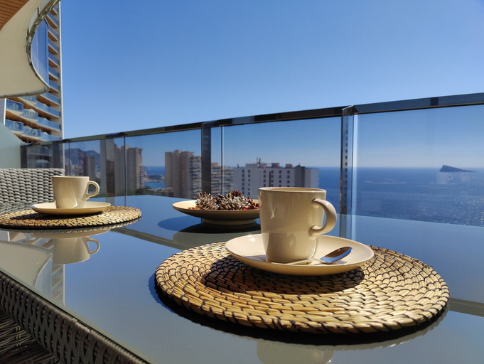 Terrace/patio 5, Sunset Waves Apartments Tower 1, Alicante