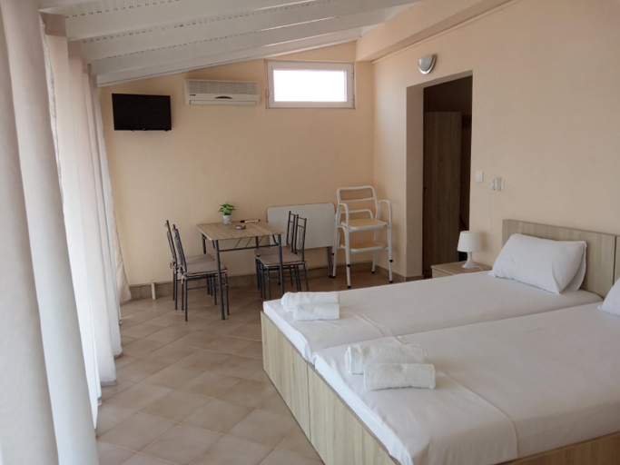 Bedroom 5, GOLDEN ROOMS, Central Macedonia