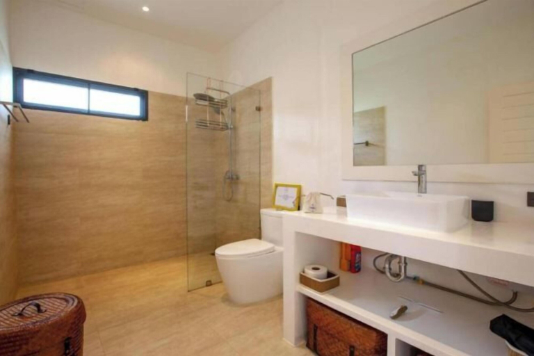 Bathroom, Villa Lotus, 3 Bedrooms, Ko Samui