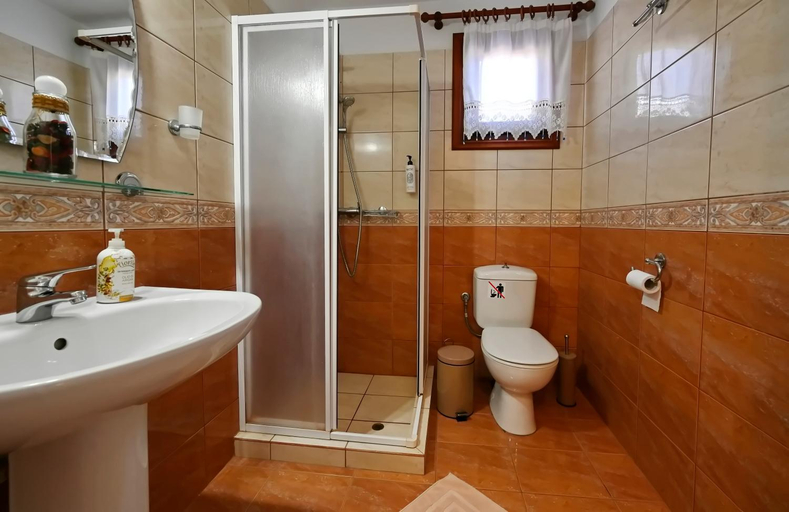 Bathroom, Anatoli Villa, Thessaly