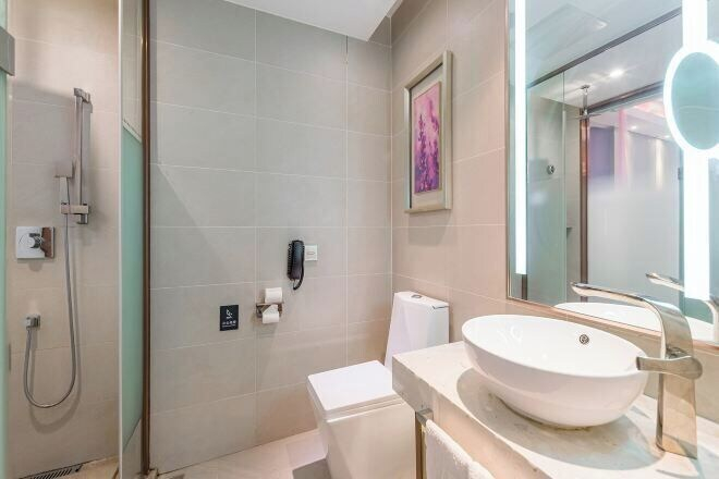 Bathroom 4, Lavande Hotel (Beijing Changping Stadium), Beijing