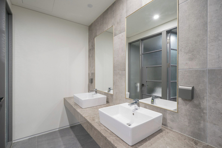 Bathroom 4, Hotel PIED Suseong, Dong