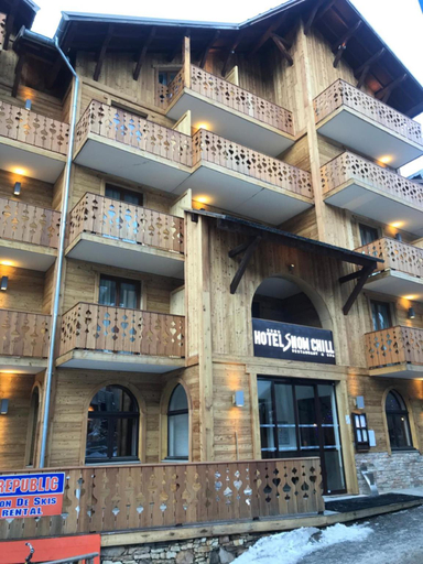 Exterior & Views 2, Hotel Snow Chill, Hautes-Alpes