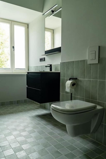 Bathroom 3, Herrenhaus Taucha Pension, Nordsachsen