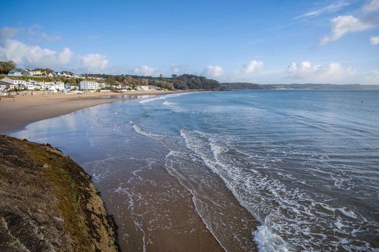 Floor plan 2, Seaward Apartment - 2 Bed Apartment - Saundersfoot, Pembrokeshire