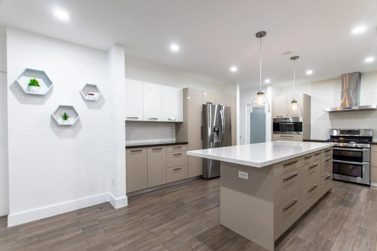 Private kitchen, Cozy Villa Grill Mini Golf Pool, Miami-Dade