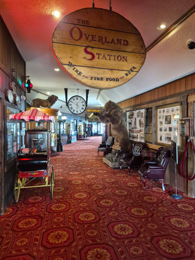 Interior 5, The Tonopah Station, Nye