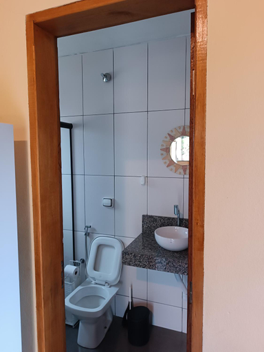 Bathroom 3, Refugio Sao Tome, São Thomé das Letras