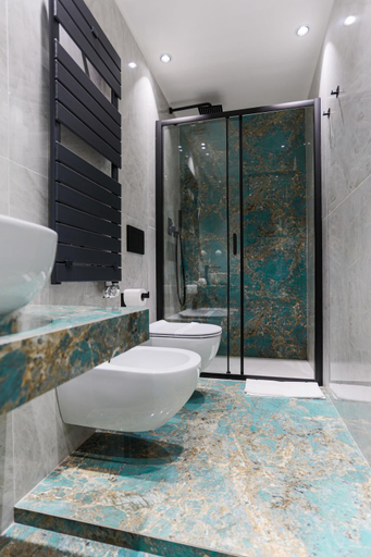 Bathroom 2, YLS Luxury Suites 2, Milano