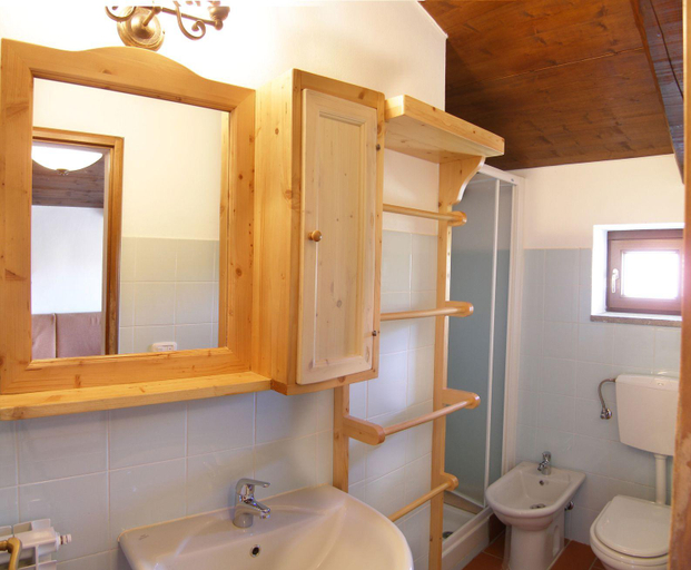 Bathroom 3, Residence Terre Gialle, Grosseto
