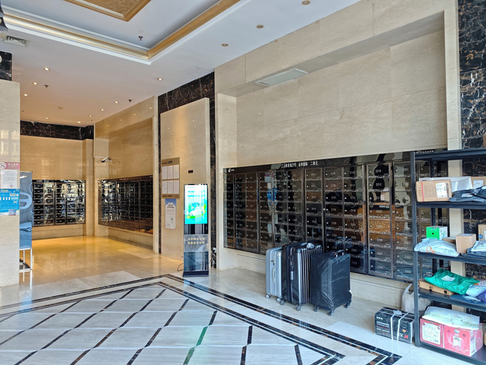 Lobby sitting area 2, Beijing Yongli International Apartments, Beijing