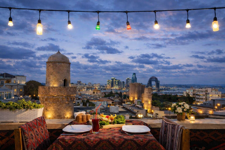Food & Drinks 5, Old City Hatefi Apartments, Baku