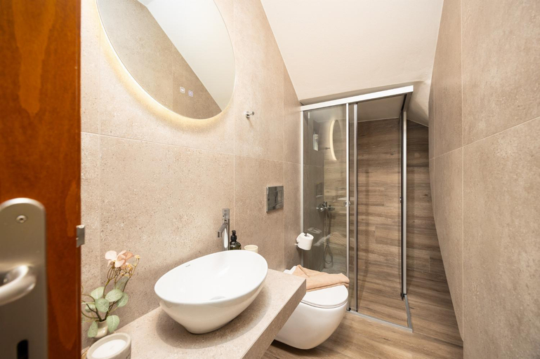 Bathroom 4, Villa Aspa in Prines, Crete