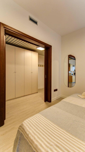 Bedroom 2, Residence Cristoforo Colombo, Vicenza