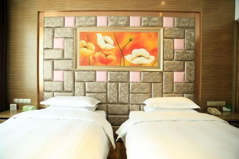 Bedroom 3, Yongdeng Jujia Hotel, Lanzhou