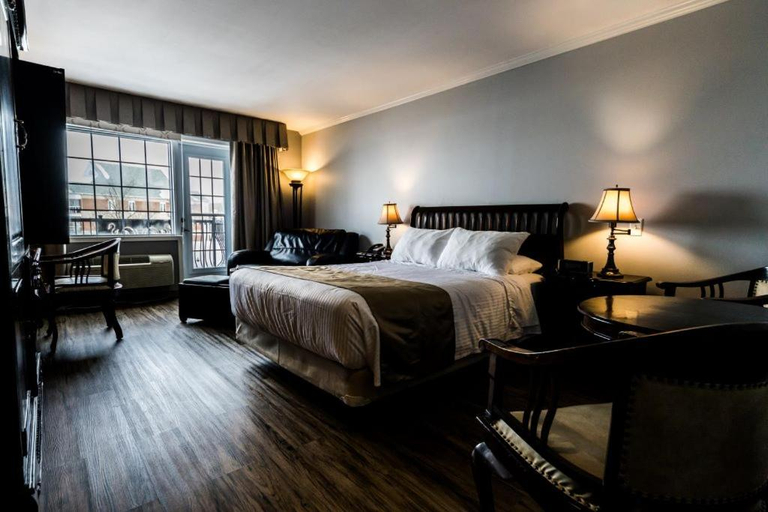 Bedroom 3, St Christophe Hotel & Spa, an Ascend Collection Hotel, La Haute-Yamaska