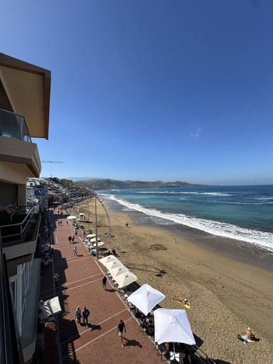 Rooftop terrace 4, OH Suites Paseo de las Canteras 58, Las Palmas