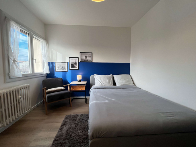 Room 2, L Azur - 2p - Cartoucherie, Haute-Garonne