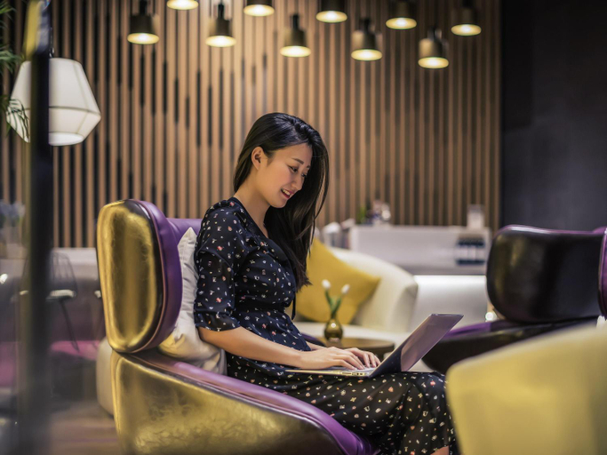 Bar/lounge 3, Mercure Yantai Golden Beach, Yantai