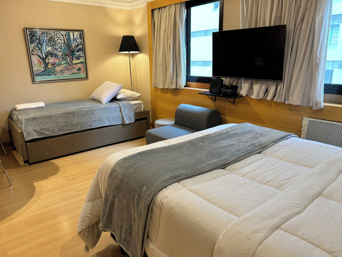 Room 4, TOP Stay Inn hotel 3 min Av Paulista, São Paulo