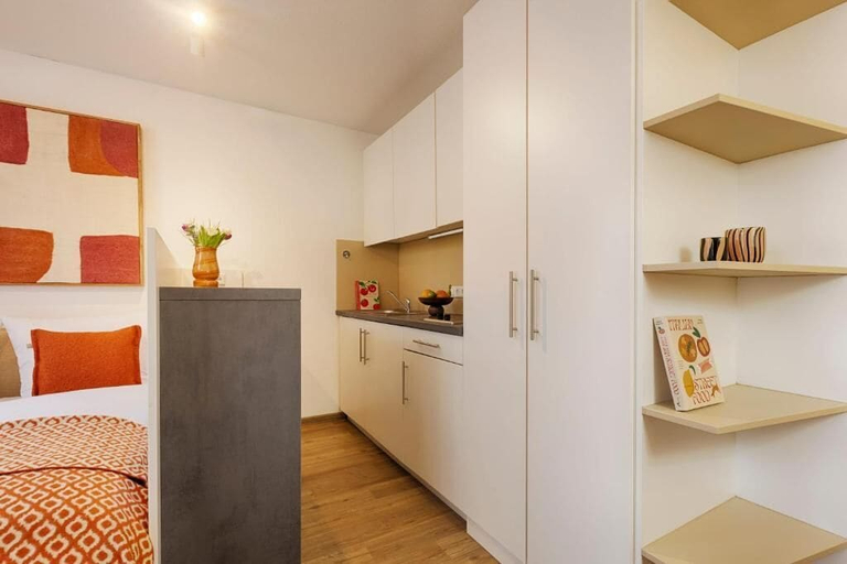 Room 4, homie stay am ring, Würzburg